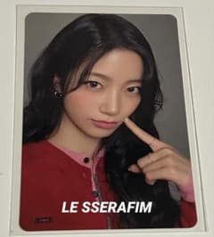 LE SSERAFIM ルセラフィム HOT カズハ トレカ - メルカリ