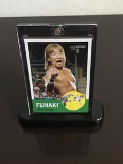 WWE Heritage FUNAKI プロレスカードのサムネイル