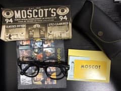 【極美品】MOSCOT LEMTOSH モスコット レムトッシュ メガネ49のサムネイル