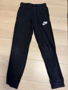 NIKE キッズ ロングパンツ ブラックのサムネイル