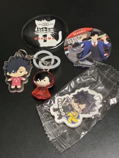 ハイキュー!! 黒尾鉄朗 アクリルスタンド・めじるしチャーム4点セットのサムネイル