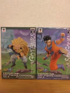 ドラゴンボール DXF vol.3 & 4 フィギュア　悟飯　ゴテンクスのサムネイル