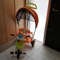 プーさん　三輪車　アイデスのサムネイル
