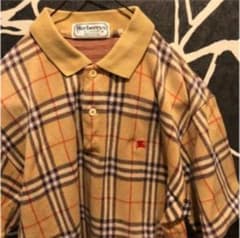Burberry ノバチェック ポロシャツ No.073のサムネイル