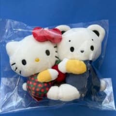 ファミリア キティ マスコットチャーム ぬいぐるみ キーホルダー