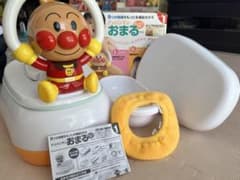 アンパンマン  おまる　おしゃべり付き　多機能のサムネイル