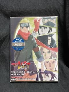 [미개봉] THE LAST -NARUTO THE MOVIE- Blu-ray