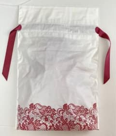 LUNA ナイトブラ ピンク Sサイズ