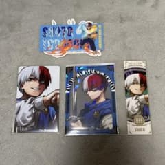 僕のヒーローアカデミア 十傑 最強ジャンプ ホログラムステッカー 轟焦凍　まとめ