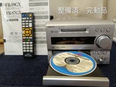 ONKYO FR-7GX CD,MD,FM/AM 整備済完動品 リモコン付 ONKYO FR-7GX CD MD FM/AM 整備済 完動品 リモコン付 - メルカリ