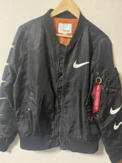 NIKE ナイキ ナイロンジャケットのサムネイル