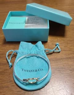 ティファニー TIFFANY ハートフックバングル 2003 925 750 - メルカリ