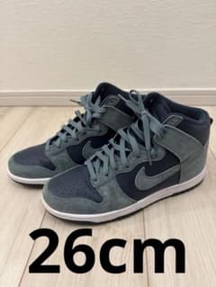 最終値下げ【美品】NIKE DUNK HI RETRO PRM 26cm 箱無しのサムネイル