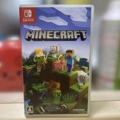 Minecraft Nintendo Switch版のサムネイル