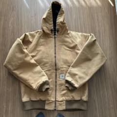 カーハート　アクティブジャケット　Carhartt　カーキ　XLのサムネイル
