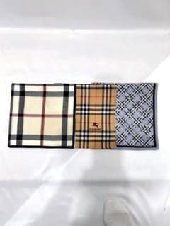 BURBERRY ハンカチ 3枚セットのサムネイル