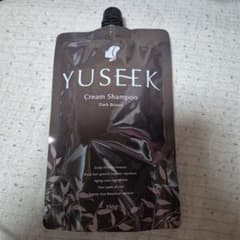 YUSEEK Cream Shampoo ダークブラウン 350g 未使用品 - メルカリ