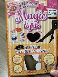 マジックタイツ ✩.*˚１１０デニールのサムネイル