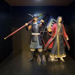 キングダム 一番くじ フィギュア ラストワン賞 瀛政 信 セット - メルカリ