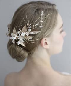 ブライダルヘアークリップのサムネイル