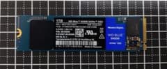 使用僅か　M.2 SSD WD Blue SN550 1TBのサムネイル