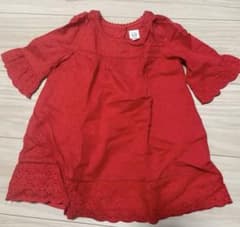 BabyGAP ワンピース レッドのサムネイル