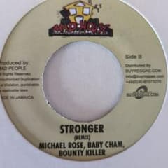 MICHAEL ROSE BABY CHAM 7インチ レゲエReggaeのサムネイル