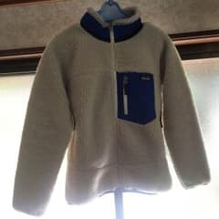 patagonia パタゴニア レトロx キッズ L 未使用のサムネイル