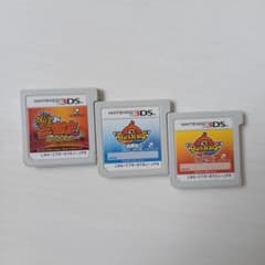 妖怪ウォッチ3dsカセット　まとめ売りのサムネイル