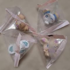 ぷちきゅあ～Precure Fairies～ プチっとすわりマスコット　4種