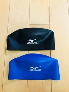 【大特価】MIZUNO シリコンキャップ フリー size ２枚セットのサムネイル