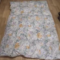 シングルサイズ羽毛掛けふとんのサムネイル