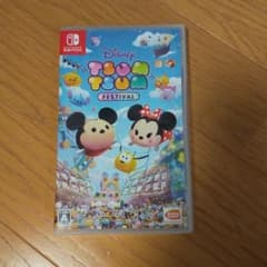 ディズニーツムツム フェスティバル  Switchのサムネイル