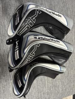 TaylorMade SIM フェアウェイウッド・ユーティリティ用ヘッドカバーのサムネイル