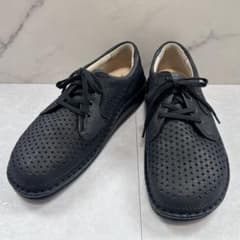 【未使用】Finn Comfort BADEN スエード ブラック 39 未使用】Finn Comfort BADEN スエード ブラック 39 - メルカリ