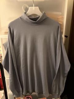 AURALEE LUSTER PLAITING HI NECK L/S TEEのサムネイル