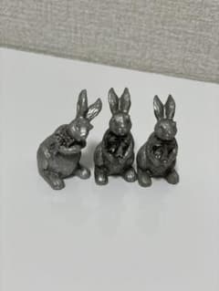 うさぎのアンティーク置物のサムネイル