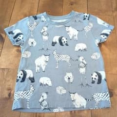 graniph 動物 Tシャツ 110のサムネイル