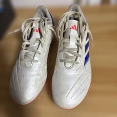 adidas COPA PURE サッカースパイク ホワイト ブルー値下げ交渉⚪︎のサムネイル