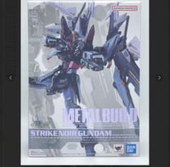METAL BUILD ストライクノワールガンダム (オルタナティブストライクのサムネイル