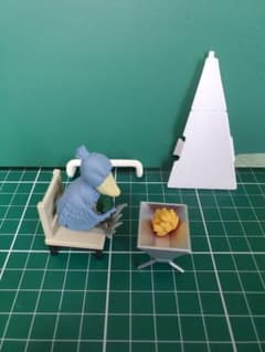 どうぶつキャンプ 2 ハシビロコウ イスのサムネイル
