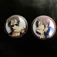 Free! 松岡凛 缶バッジのサムネイル