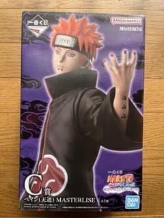 BANDAI NARUTO PAIN MASTERLISE 피규어