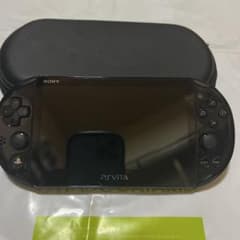 SONY PS Vita 本体 ブラック 専用ケース付きのサムネイル