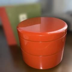 京都平安　象彦　漆器　重箱　丸重　二段重 京都平安 象彦 漆器 重箱 丸重 二段重 - メルカリ