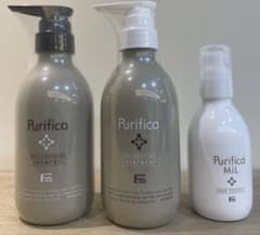 プリフィカシャンプー、ディープモイストトリートメント、ミル プリフィカシャンプー、ディープモイストトリートメント、ミル - メルカリ