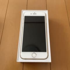 iPhone 6 本体 ゴールド箱ありのサムネイル