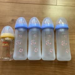 ピジョン　哺乳瓶　5本セットのサムネイル