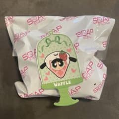 SOAP STUDIO 파워 퍼프 걸스 버터 컵 와플 오너먼트