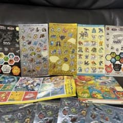 【非売品】ポケモンスタンプシール 2013年 セブイレンブン セブン-イレブン、ポケモンスタンプラリー2013、イーブイズ
